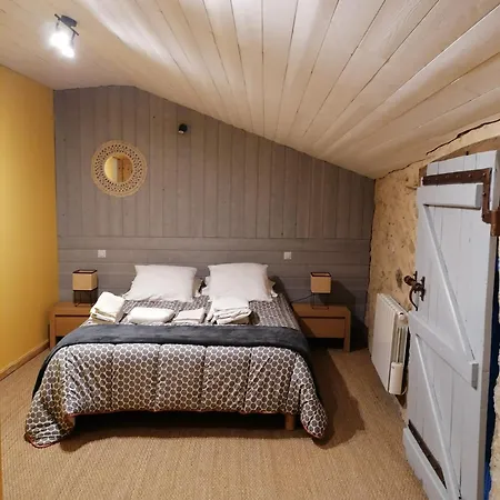 Le Domaine Du Plessis Holiday home Les Landes-Genusson